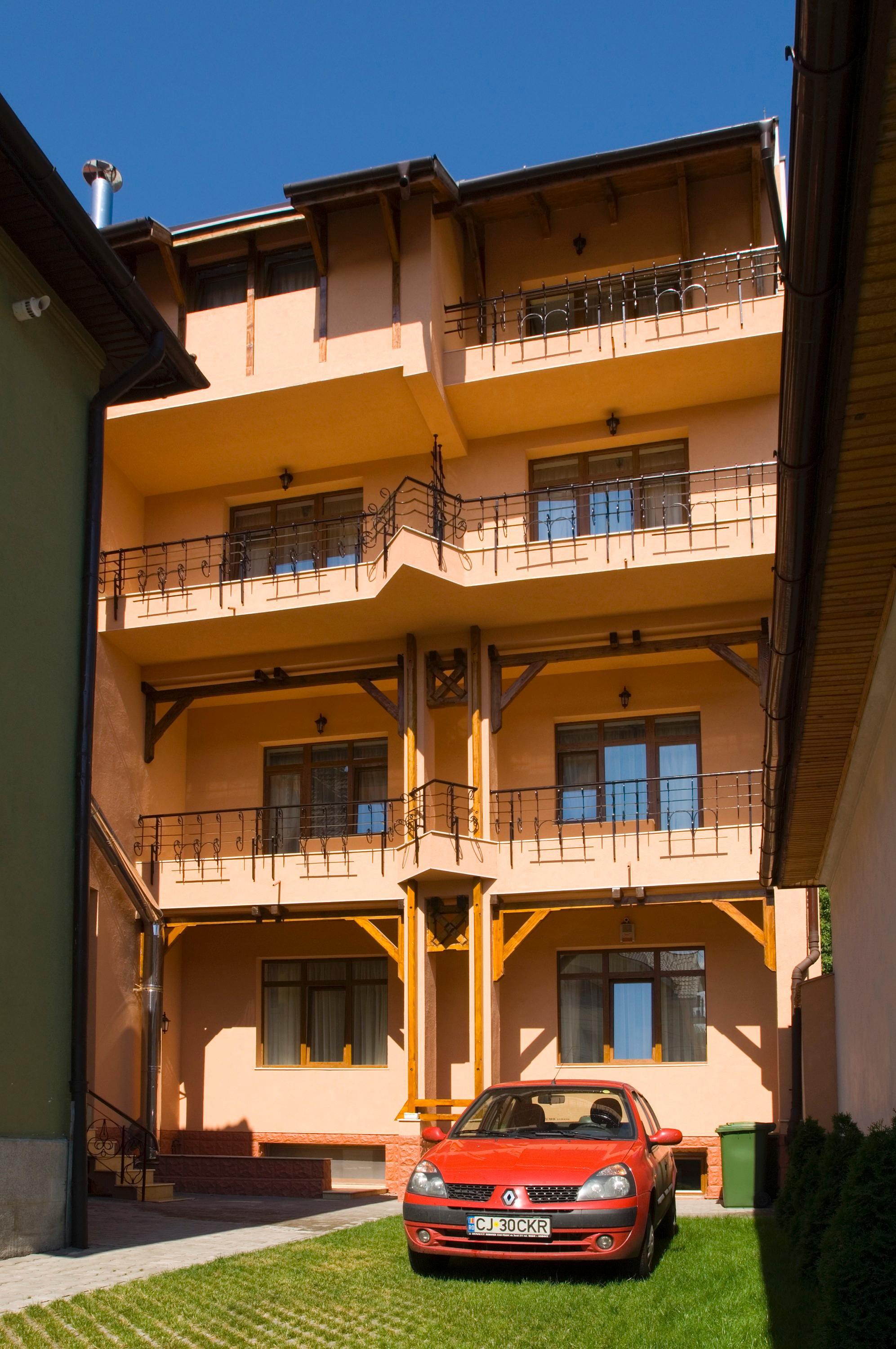 Pensiunea Ambient Brasov Luaran gambar